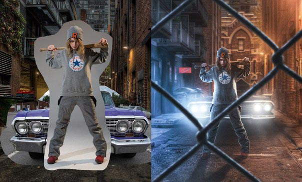 до и после фотошопа, красивый фотошоп