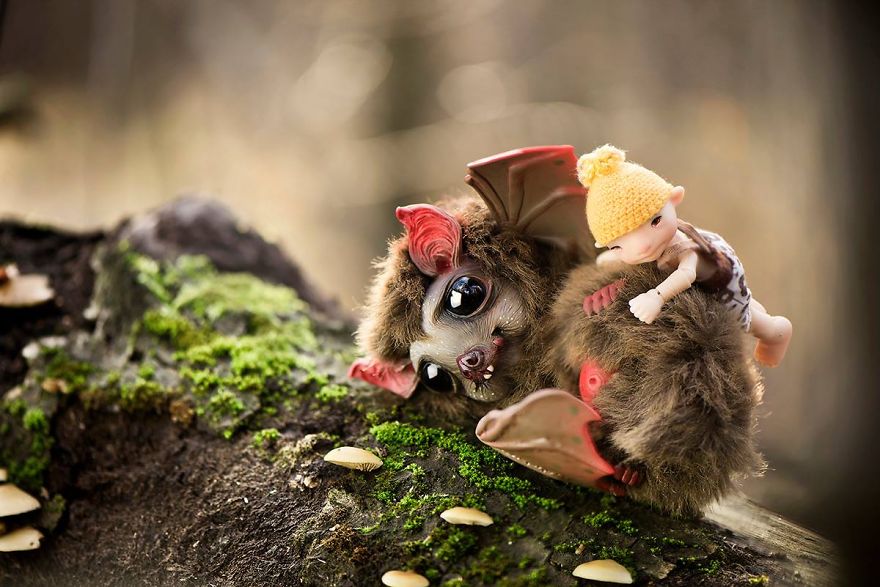 Игрушечные монстры, Кася и Яцек Анишкевич