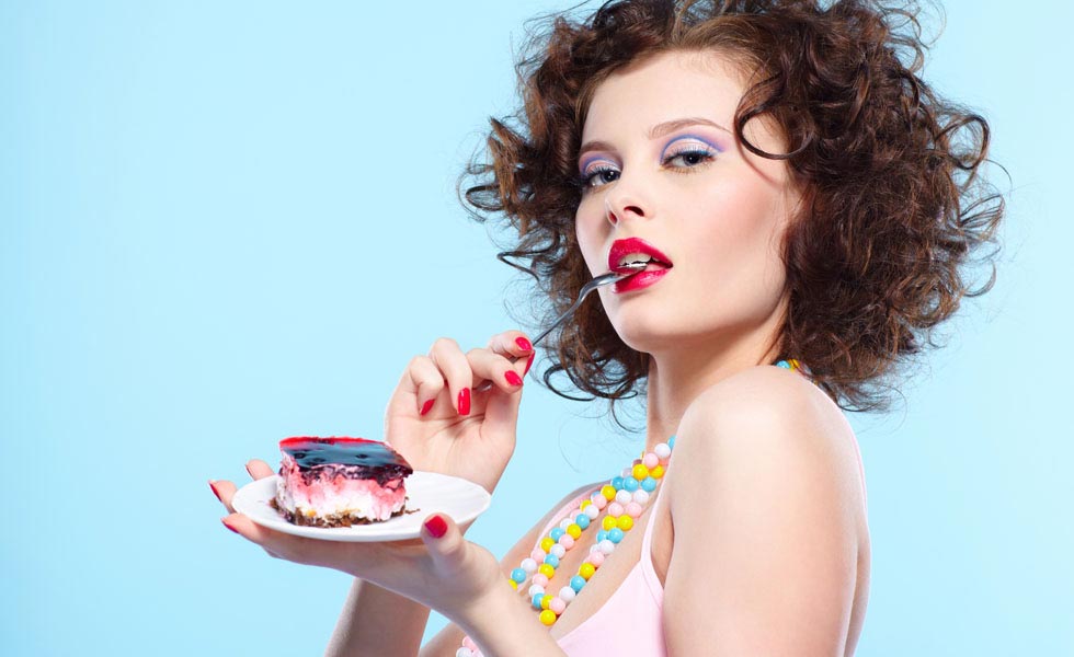 как меньше есть, как похудеть