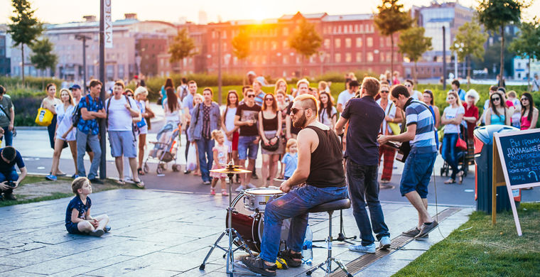 Фотографии в москве людей