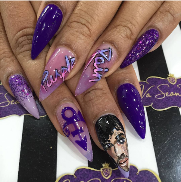 маникюр со знаменитостями, нелепый нейл-арт