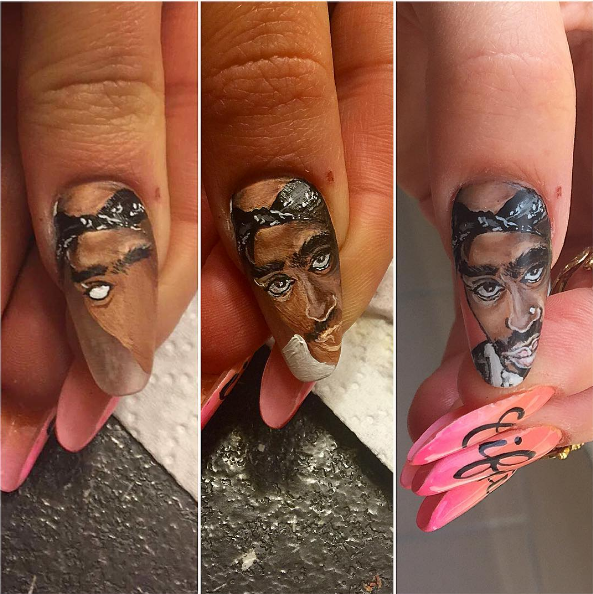 маникюр со знаменитостями, нелепый нейл-арт