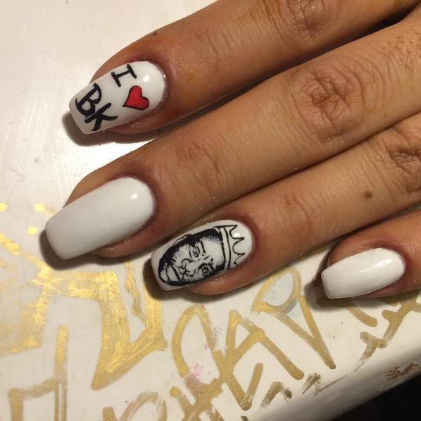 маникюр со знаменитостями, нелепый нейл-арт