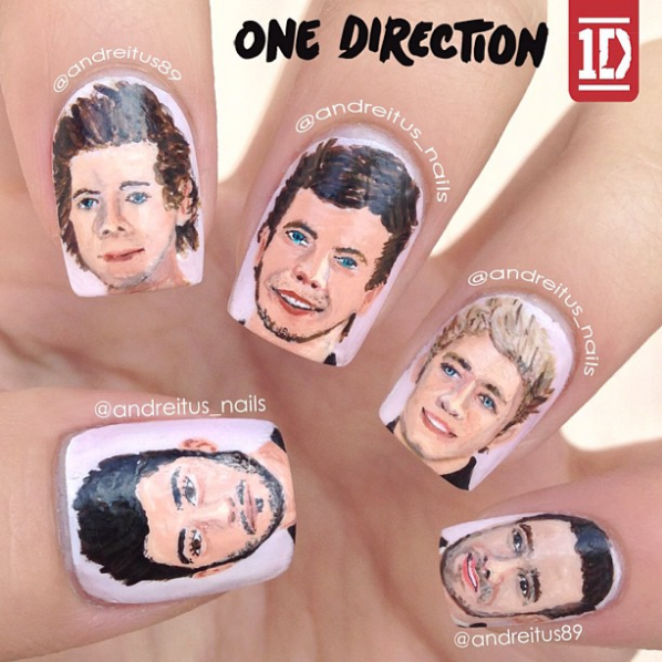 маникюр со знаменитостями, нелепый нейл-арт