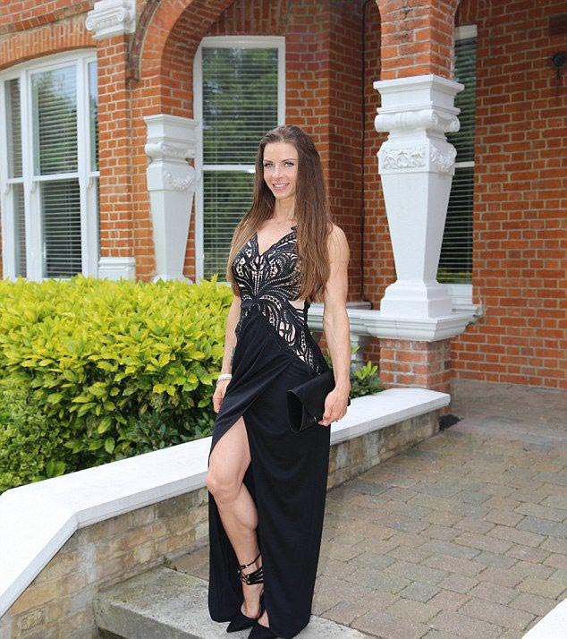 Ингрида Радевич, Ingrida Radevic, накаченный пресс после беременности, победила на соревнованиях после родов