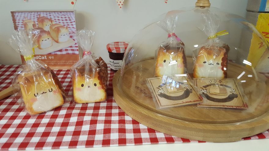 Котохлеб или котики, которых так и хочется съесть Котохлеб, cat bread, Рато Ким, Rato Kim