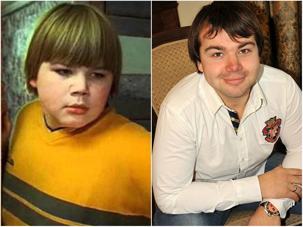 Как сейчас выглядят звёзды «Ералаша», как изменились актёры Ералаша