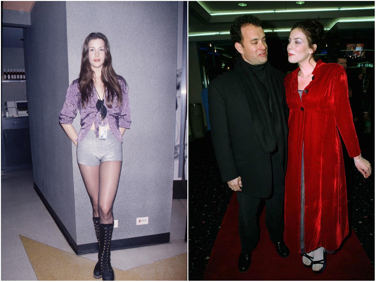 Голливудские иконы стиля 90-ых, стиль 90-ых