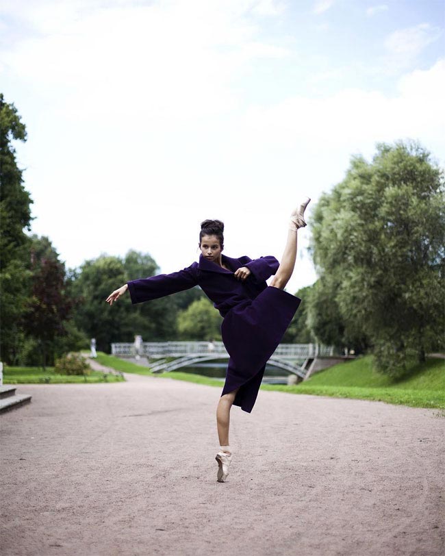 Волшебство балета, фотографии балета глазами балерины, Ирина Яковлева