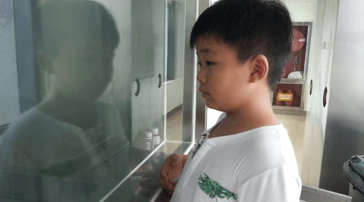 мальчику потолстел на 10 кг спасти жизнь отцу