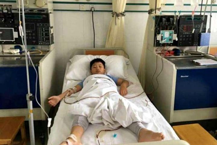 мальчику потолстел на 10 кг спасти жизнь отцу