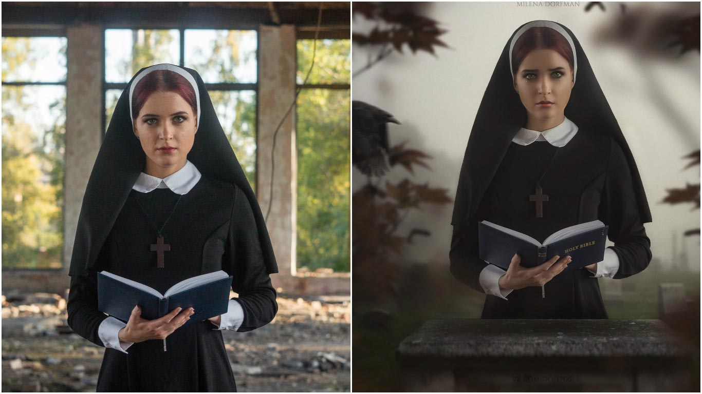 до и после фотошопа, красивый фотошоп