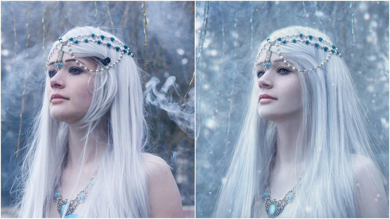 до и после фотошопа, красивый фотошоп