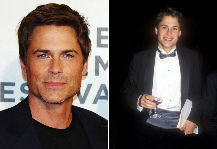 голливудские знаменитости в 20 лет, мужчины Голливуда в 20 лет