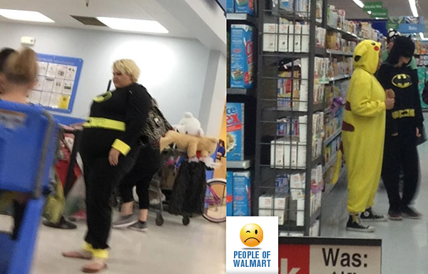 people of walmart, странные американцы, наряды посетителей американских супермаркетов