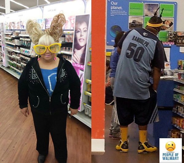people of walmart, странные американцы, наряды посетителей американских супермаркетов