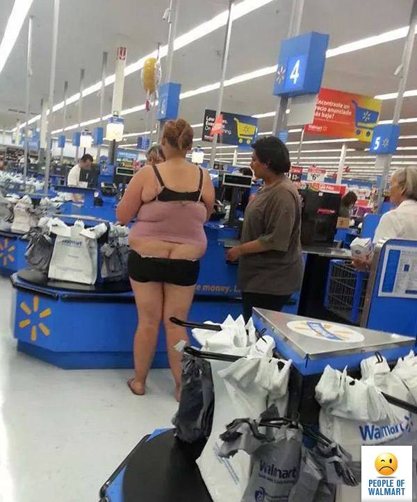 people of walmart, странные американцы, наряды посетителей американских супермаркетов