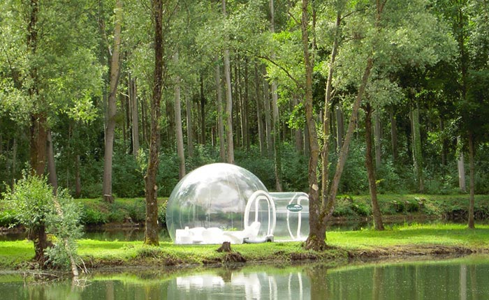 надувная палатка, прозрачная палатка, bubble tent, палатка bubble tent