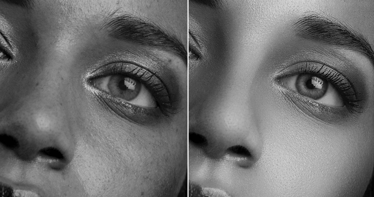 до и после фотошопа, красивый фотошоп