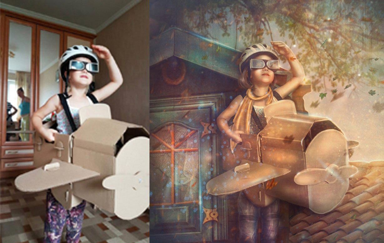 до и после фотошопа, красивый фотошоп