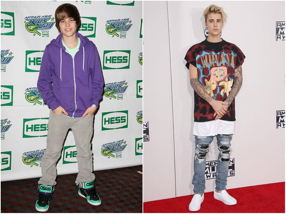 звёзды сменившие имидж, звёзды Голливуда поменявшие имидж