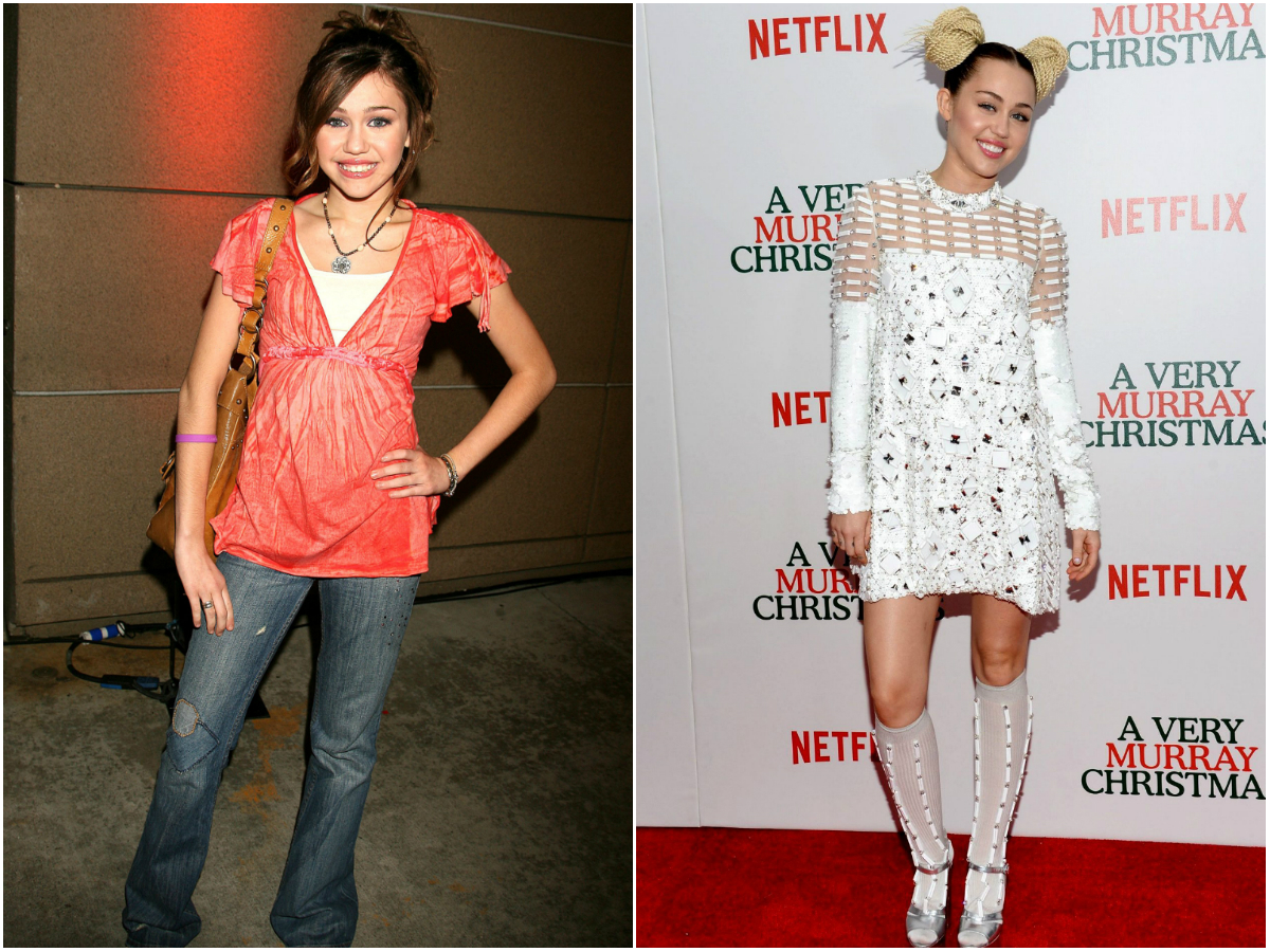 звёзды сменившие имидж, звёзды Голливуда поменявшие имидж