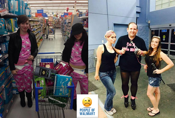 people of walmart, странные американцы, наряды посетителей американских супермаркетов