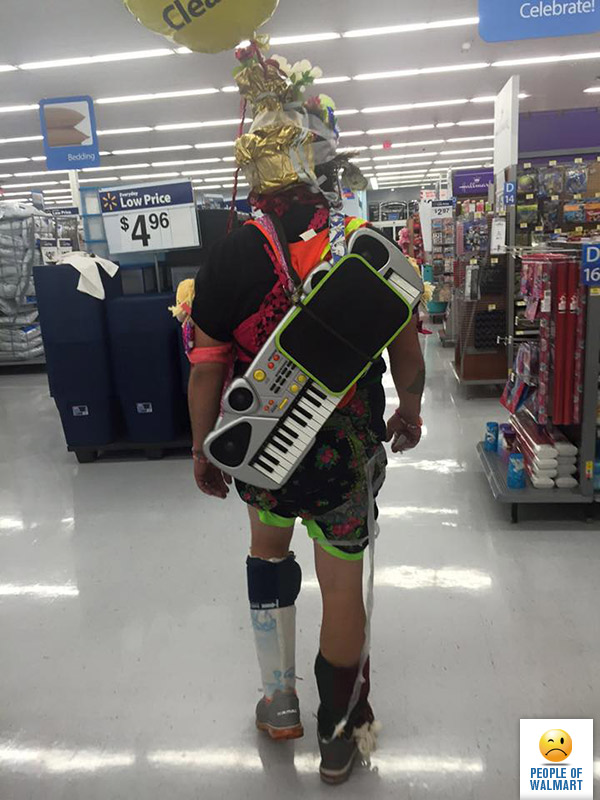 people of walmart, странные американцы, наряды посетителей американских супермаркетов