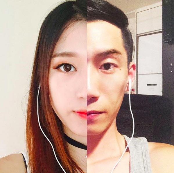 Half & Half, Ли Сок,Li Seok, Данби Шин, Danbi Shin, объединяют свои фотографии