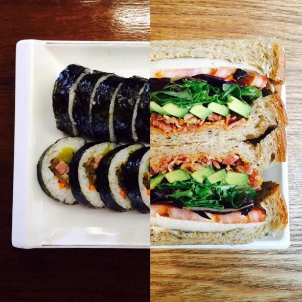 Half & Half, Ли Сок,Li Seok, Данби Шин, Danbi Shin, объединяют свои фотографии