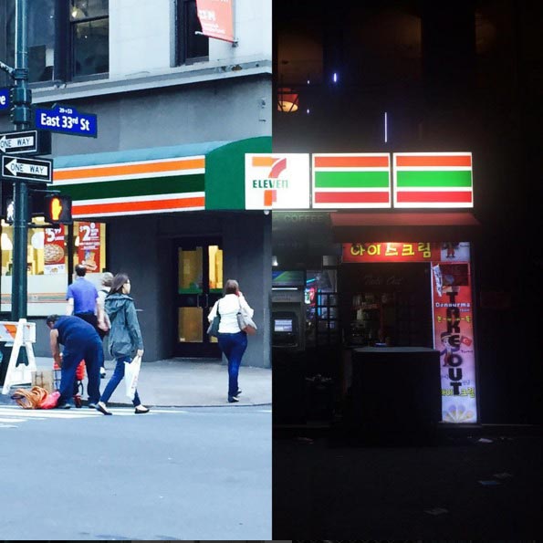 Half & Half, Ли Сок,Li Seok, Данби Шин, Danbi Shin, объединяют свои фотографии