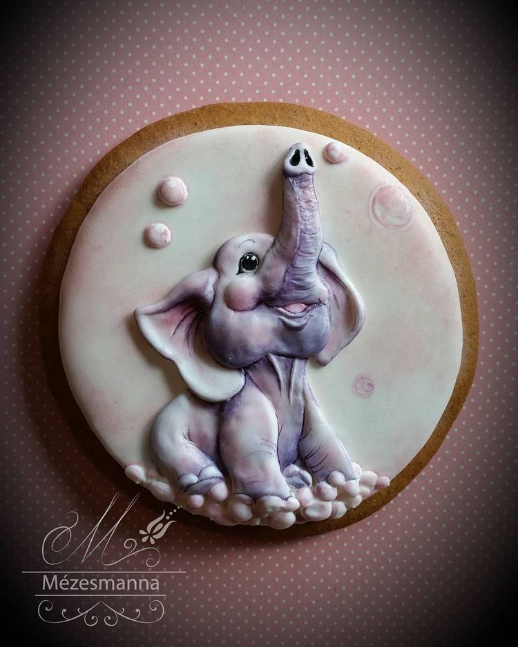 Кондитер превращает печенье в вышивки, Mézesmanna, Юдит Цинкни Пур, Judit Czinkné Poór