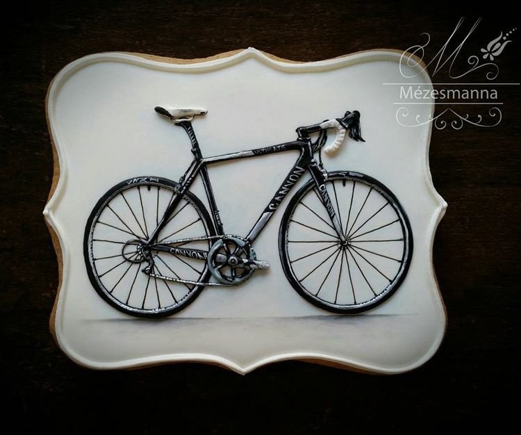 Кондитер превращает печенье в вышивки, Mézesmanna, Юдит Цинкни Пур, Judit Czinkné Poór