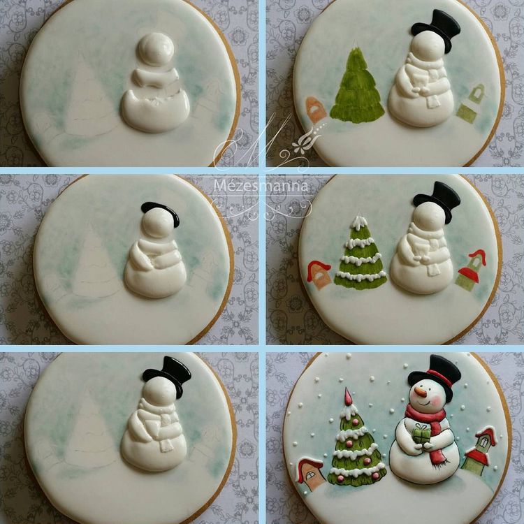 Кондитер превращает печенье в вышивки, Mézesmanna, Юдит Цинкни Пур, Judit Czinkné Poór