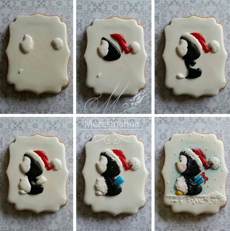 Кондитер превращает печенье в вышивки, Mézesmanna, Юдит Цинкни Пур, Judit Czinkné Poór