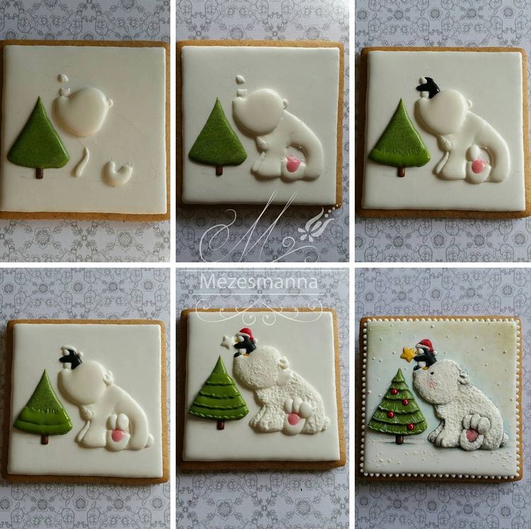 Кондитер превращает печенье в вышивки, Mézesmanna, Юдит Цинкни Пур, Judit Czinkné Poór