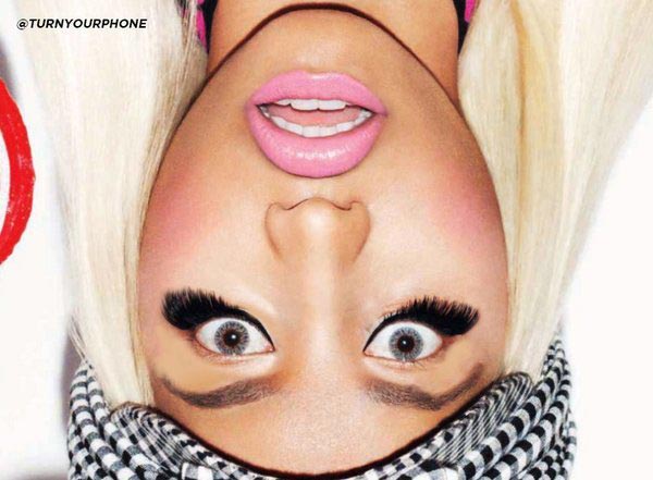 перевернуть фото знаменитостей, перевёрнутые фото знаменитостей