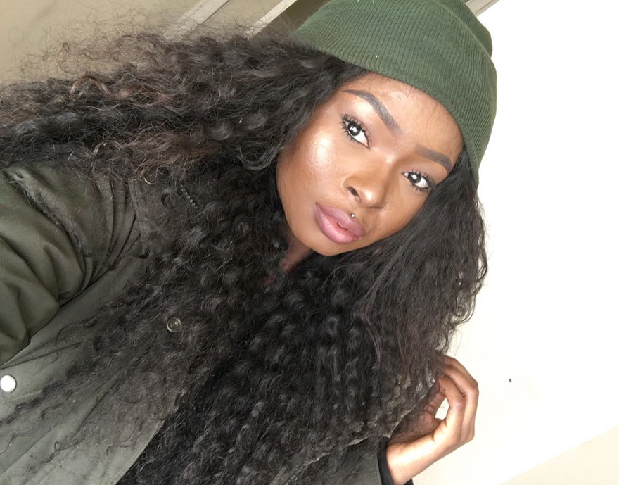 Девушка с ожогами стала визажистом, Шалом Нчом, Shalom Nchom