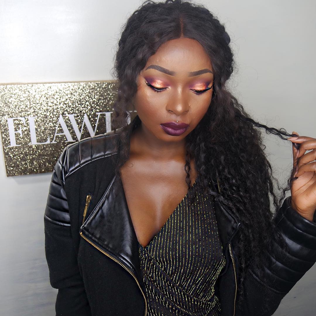 Девушка с ожогами стала визажистом, Шалом Нчом, Shalom Nchom