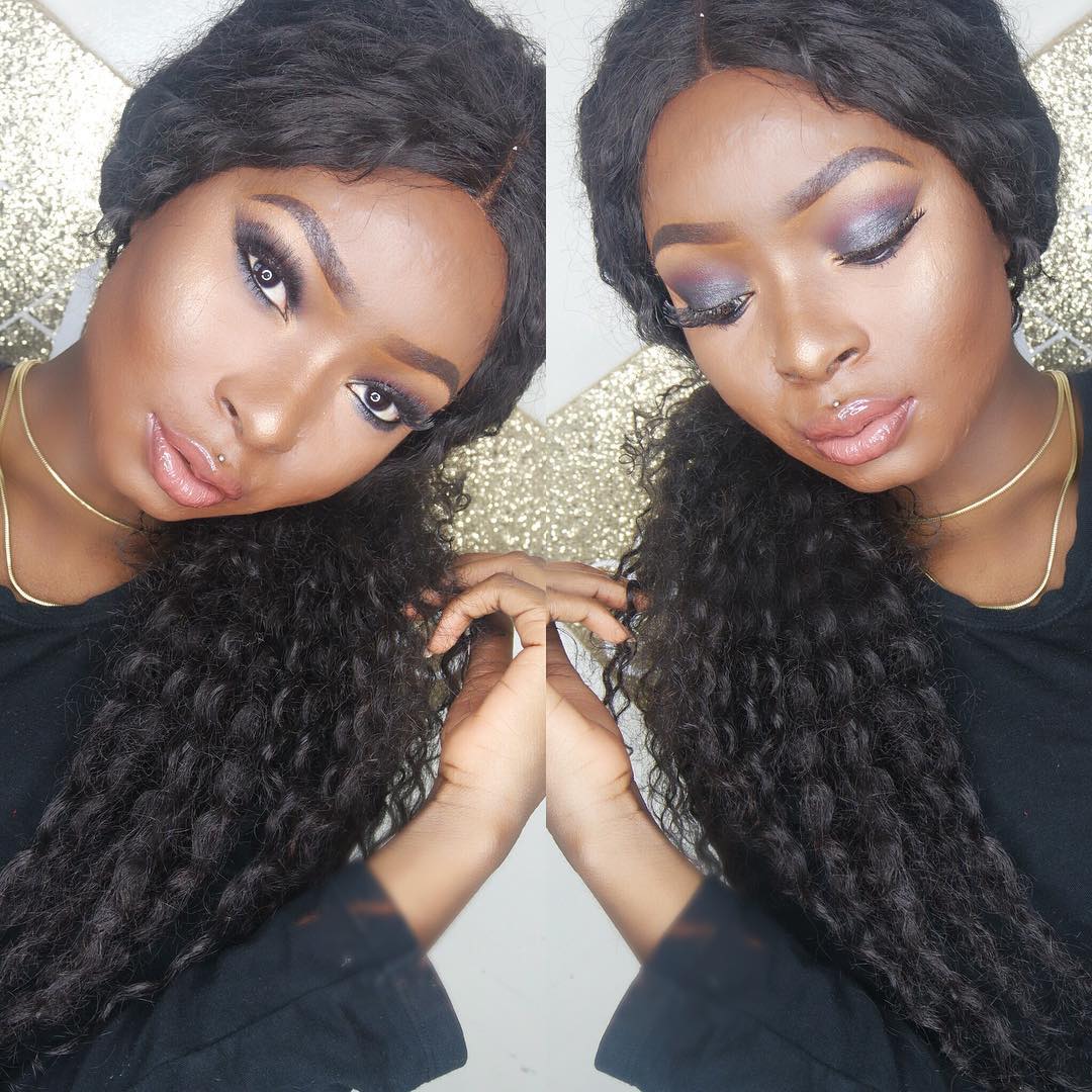 Девушка с ожогами стала визажистом, Шалом Нчом, Shalom Nchom