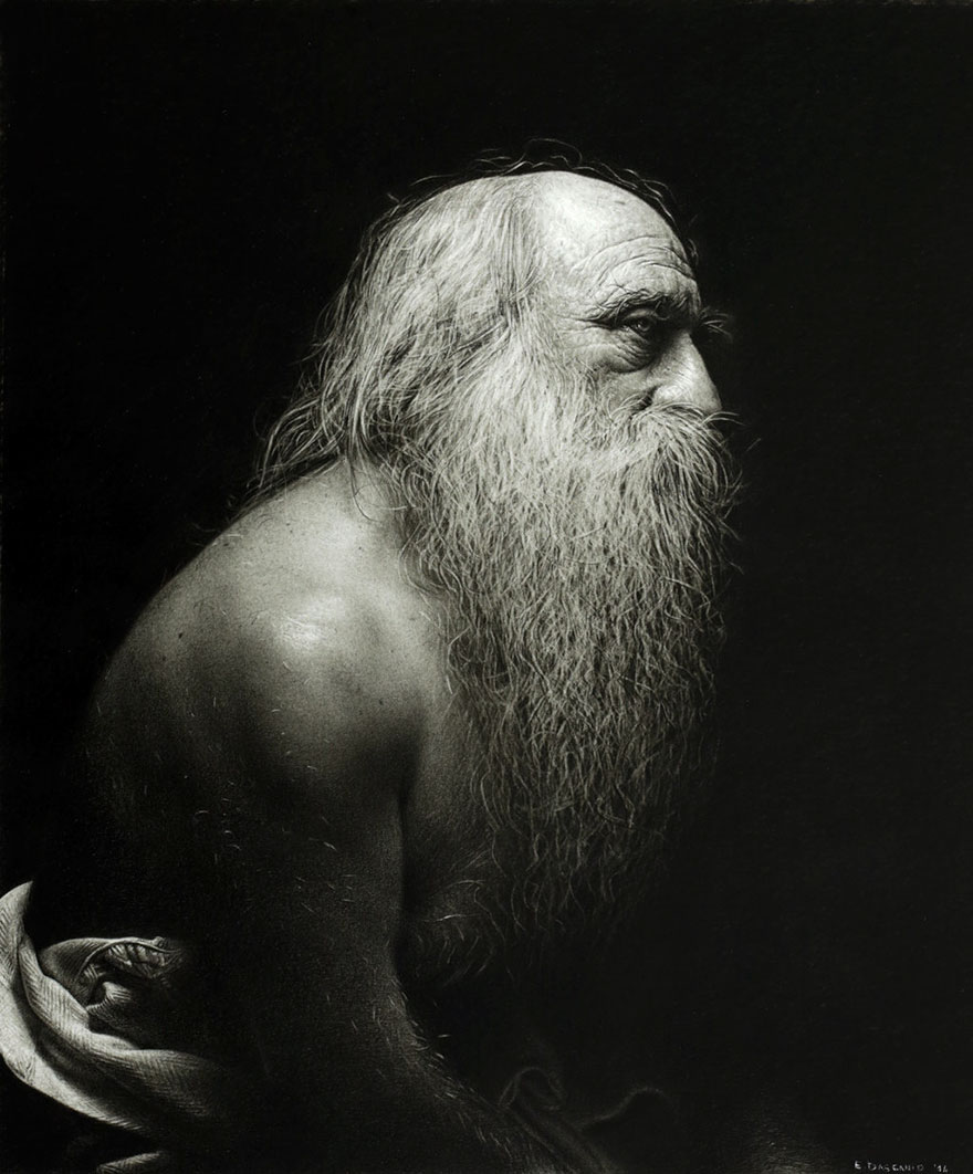 Художник тратит сотни часов на создание реалистичных картин, Эмануэль Дасканио, Emanuele Dascanio