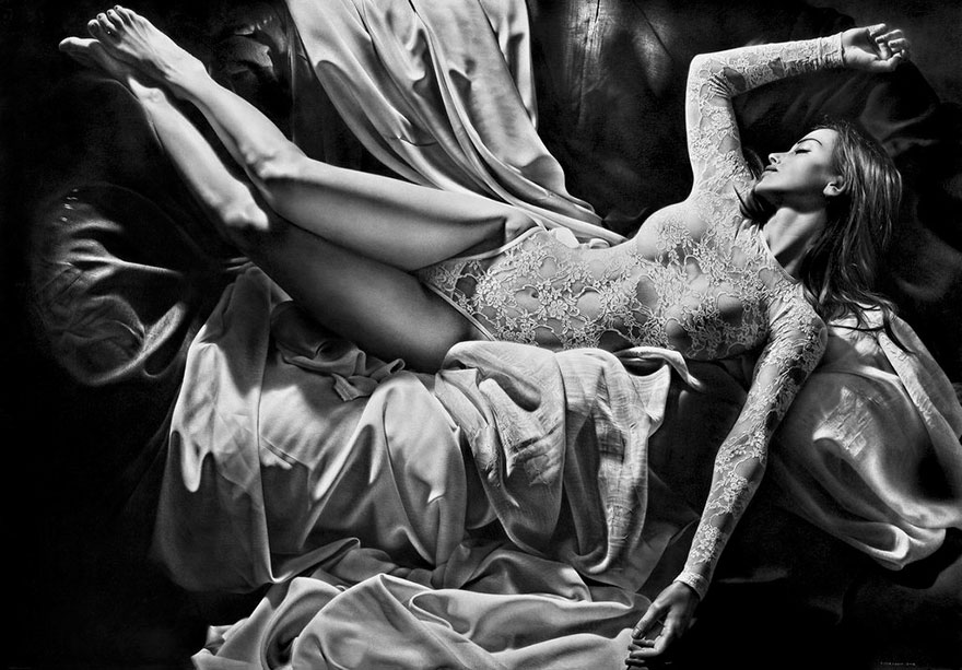 Художник тратит сотни часов на создание реалистичных картин, Эмануэль Дасканио, Emanuele Dascanio