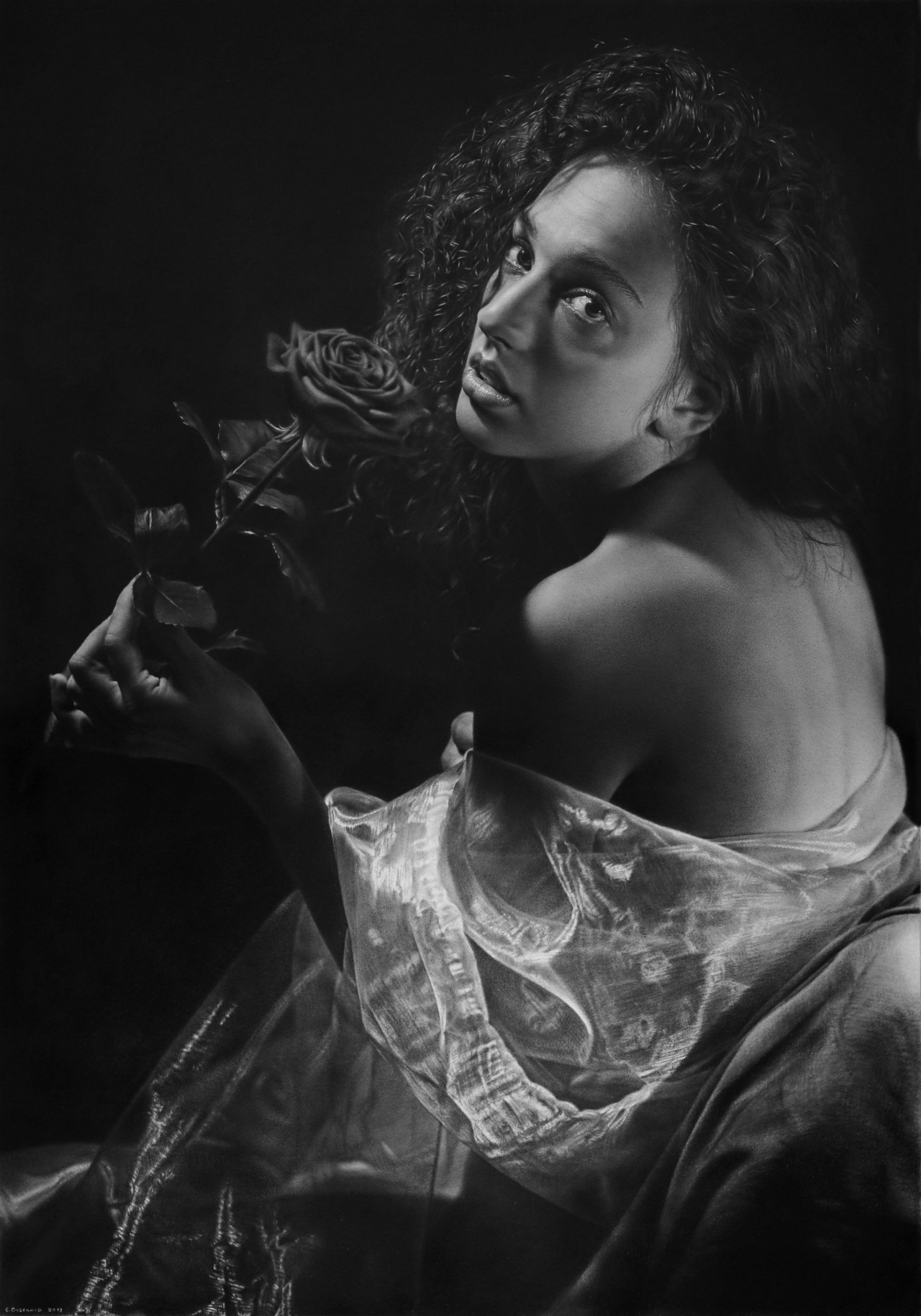 Художник тратит сотни часов на создание реалистичных картин, Эмануэль Дасканио, Emanuele Dascanio