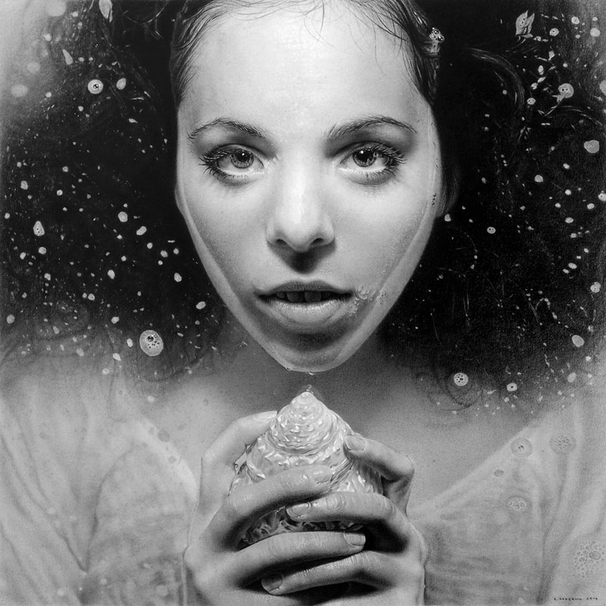 Художник тратит сотни часов на создание реалистичных картин, Эмануэль Дасканио, Emanuele Dascanio