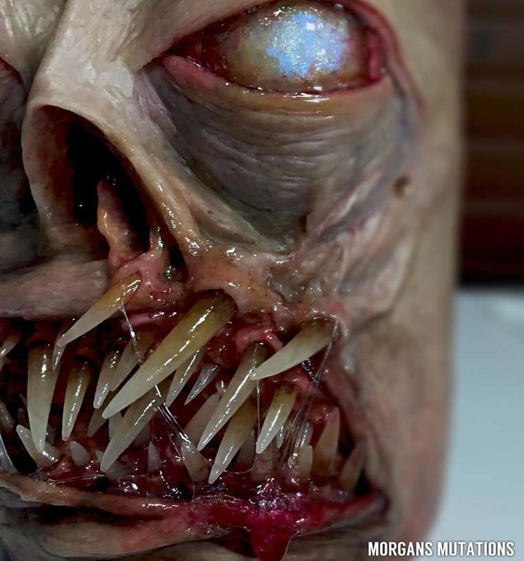 чехлы для смартфонов мутанты, Морган Лоибел,Morgan Loebel, пугающие чехлы для смартфонов, ужасные