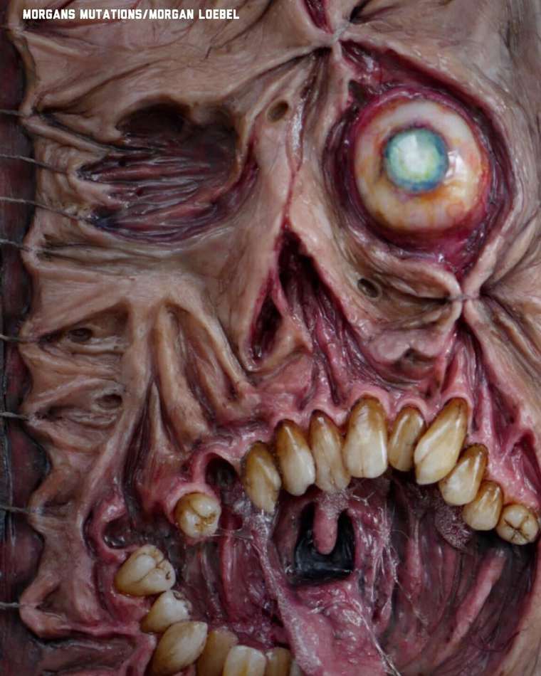 чехлы для смартфонов мутанты, Морган Лоибел,Morgan Loebel, пугающие чехлы для смартфонов, ужасные