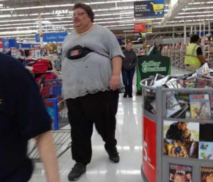 people of walmart, странные американцы, наряды посетителей американских супермаркетов
