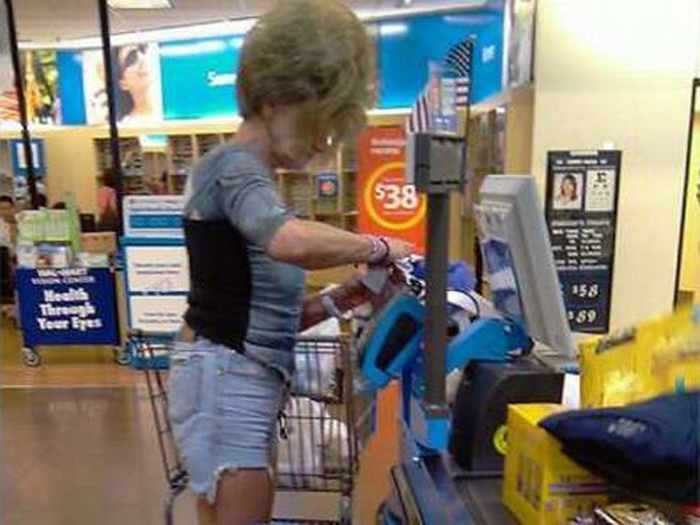 people of walmart, странные американцы, наряды посетителей американских супермаркетов