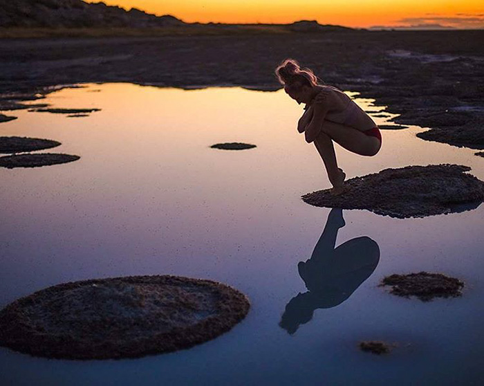 Благодаря йоге девушка с психическими заболеваниями выздоровела и стала помогать другим Благодаря йоге девушка с психическими заболеваниями выздоровела, Хайди Уильямс