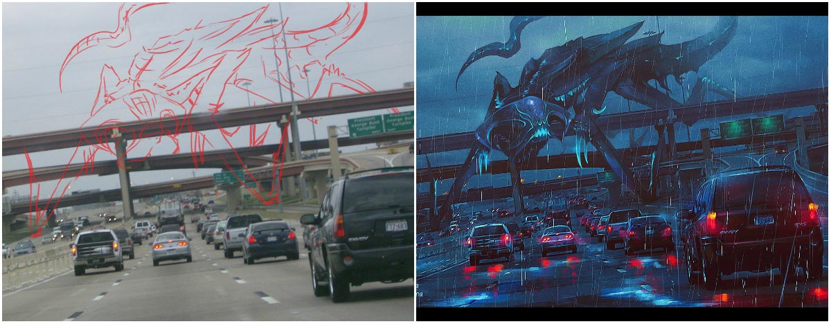 красивый фотошоп, до и после фотошопа